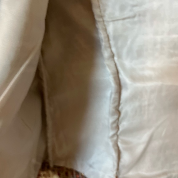 5040-MTT Two Piece  Womens Multi Color Tweed Button Front Jacket & Skirt Sz XS - Picture 12 of 14